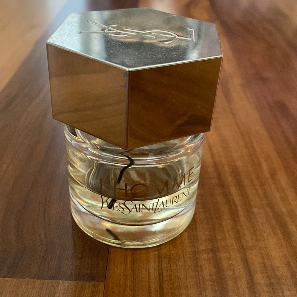 YSL Yves Saint Laurent Men's L'HOMME Eau de Toilette Spray